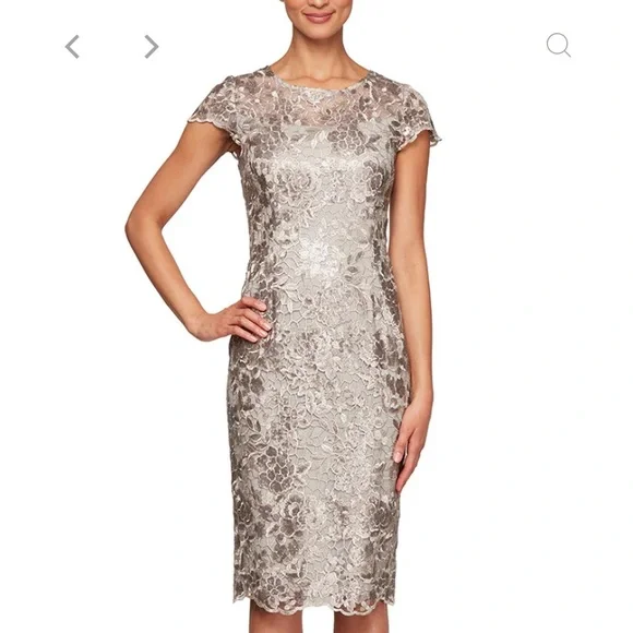 sachin and babi light blue dress Lady Black Tie - Haven Gown - Chiffon Fitted Long Strapless Dress main image 1